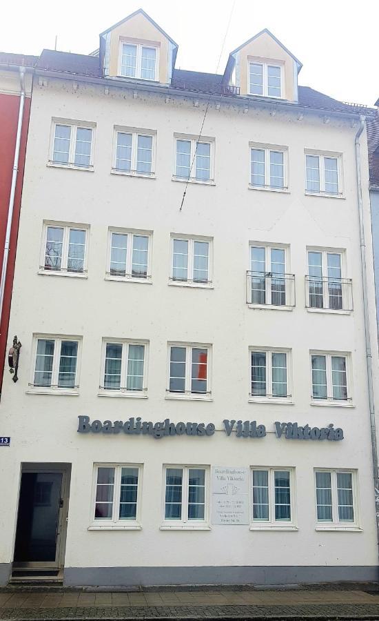 Villa Viktoria 1 - Apartments - City Center インゴルシュタット エクステリア 写真